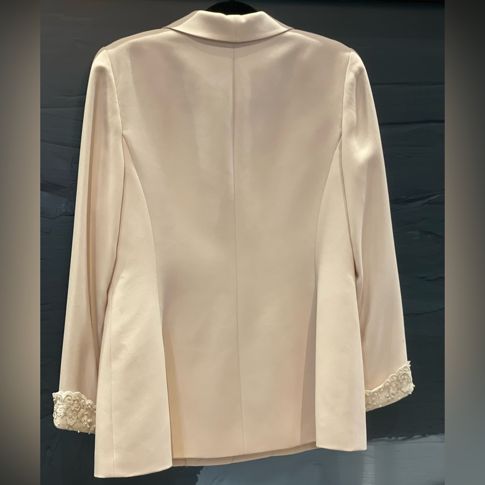 Albert Nipon Vintage Evening/Formal Jacket/Skirt … - image 5